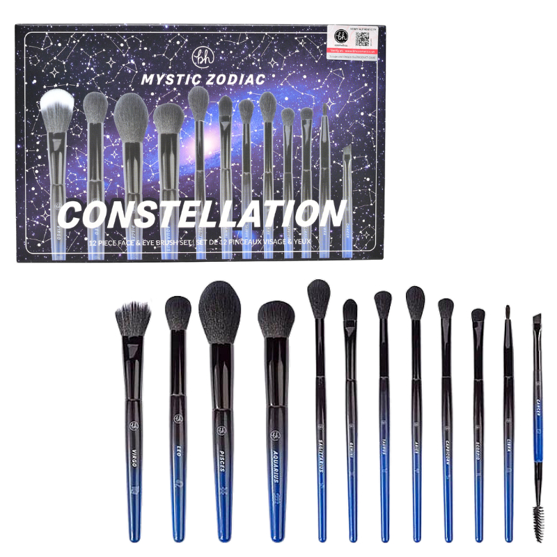  Bộ Cọ Trang Điểm 12 Cây BH COSMETICS Constellation BHBO47